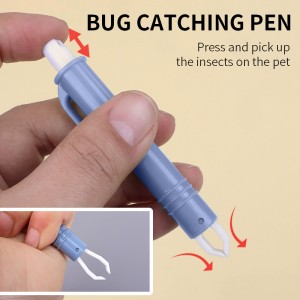 Factory Wholesale 8 in 1 Multifunction Pet Cat Dog Flea Tick Remover Tool Set