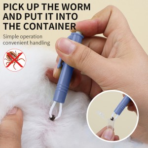 Factory Wholesale 8 in 1 Multifunction Pet Cat Dog Flea Tick Remover Tool Set