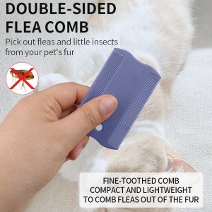 Factory Wholesale 8 in 1 Multifunction Pet Cat Dog Flea Tick Remover Tool Set