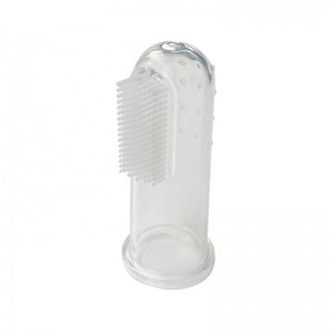Factory Wholesale Blister Card Packaging 7 in 1 Cat Dental Care Dog Pet Toothbrush Set