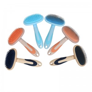 Factory Wholesale Custom Logo Cat Pin Hair Brus...