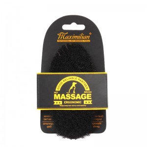 Factory Wholesale Custom Logo Horse Care Products Wooden Horse Body Brush Horse Grooming Brush