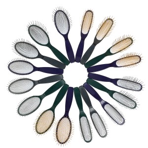 Factory Wholesale Custom Logo Long Pin Cat Hair...