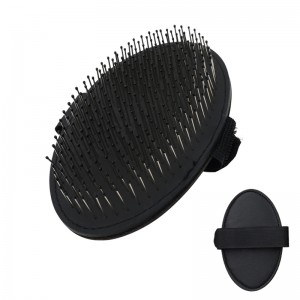 Factory Wholesale Custom Logo Portable Rubber Cat Shower Massage Brush Dog Pet Grooming Bath Brush