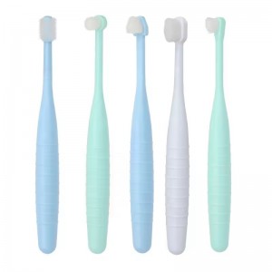 Factory Wholesale Custom Logo Soft Pet Dental Care Cat Teeth Brush Pet Toothbrush for Dogs