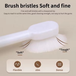 Factory Wholesale Custom Logo Soft Pet Dental Care Cat Teeth Brush Pet Toothbrush for Dogs