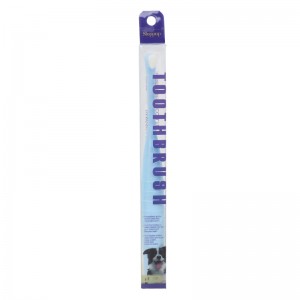 Factory Wholesale Custom Logo Soft Pet Dental Care Cat Teeth Brush Pet Toothbrush for Dogs