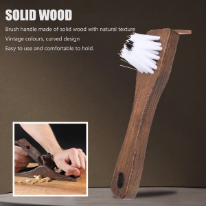 Factory Wholesale Custom Logo Wooden Horse Brush Horse Hoof Pick