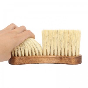 Factory Wholesale Custom Logo Wooden Horse Groom Equipment Brushes for Cleaning and Grooming