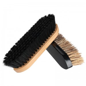 Factory Wholesale Custom Logo Wooden Horse Grooming Brushes