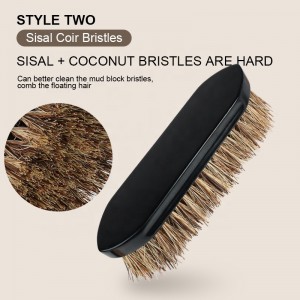 Factory Wholesale Custom Logo Wooden Horse Grooming Brushes