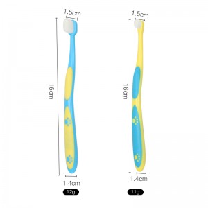 Factory Wholesale Pet Dental Care Cat Dog Toothbrush