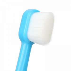 Factory Wholesale Pet Dental Care Cat Dog Toothbrush