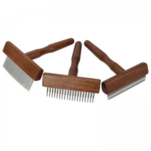 Factory Wholesale Upscale Wood Cat Needle Hair ...