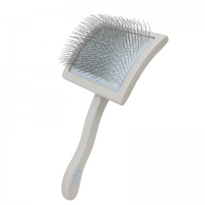 Factory Wholesale Wooden Pet Wire Grooming Brus...