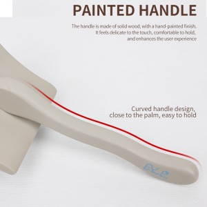 Factory Wholesale Wooden Pet Wire Grooming Brush Metal Long Pin Slicker Brush for Dogs and Cats