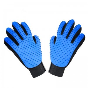 Five Finger Pet Hair Remover Gloves