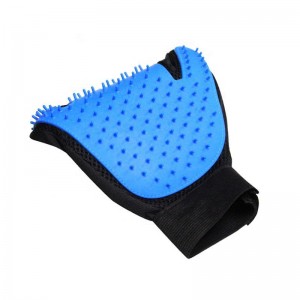 Five Finger Pet Hair Remover Gloves