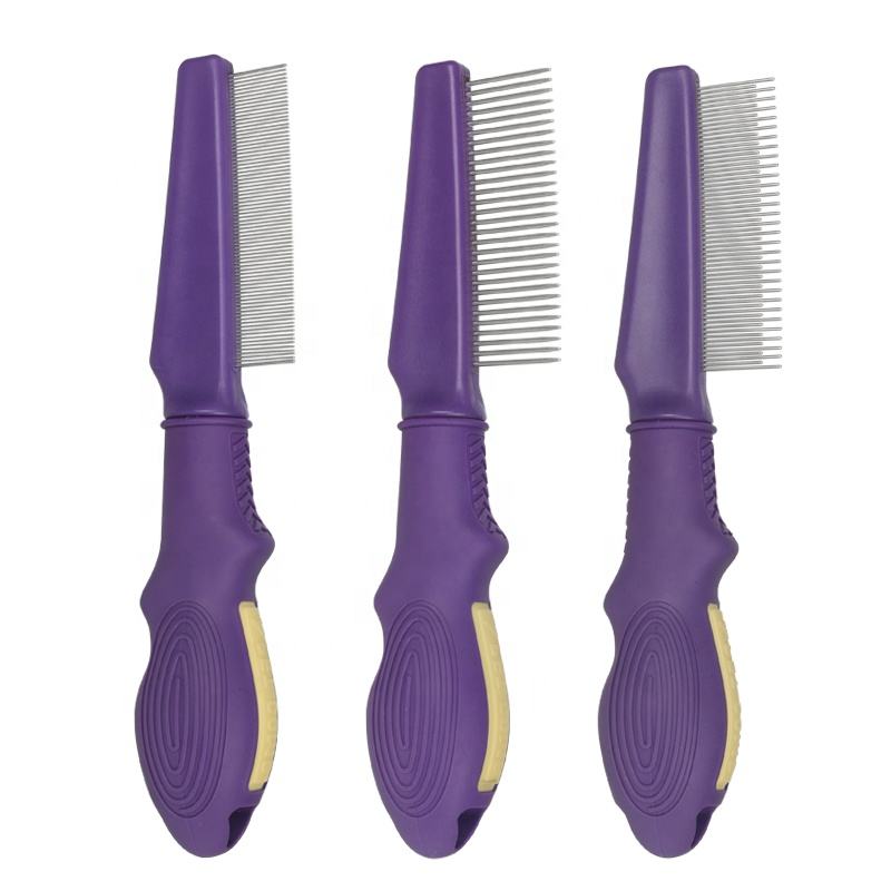 Grooming Comb Para sa Mga Alagang Hayop1