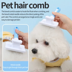 Customized Pet Bathing Glove Hair Remover Brush Cat and Dog Pet Grooming Glove