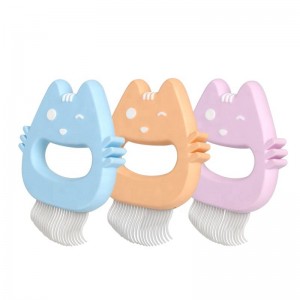 Handy Cute cat shell comb