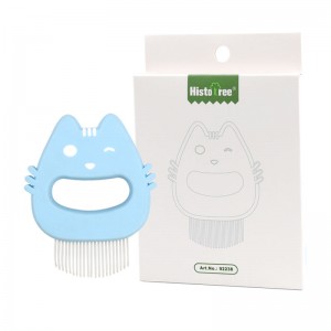 Handy Cute cat shell comb