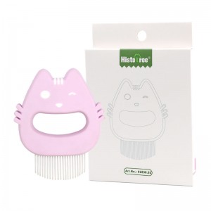 Handy Cute cat shell comb