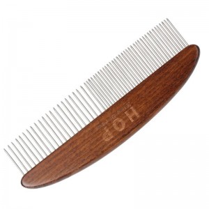 High Quality Antique Crescent Comb Pet Row Comb