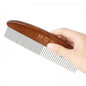 High Quality Antique Crescent Comb Pet Row Comb