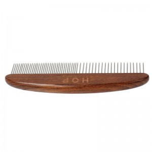 High Quality Antique Crescent Comb Pet Row Comb