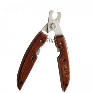 High Quality Antique Wood Nail Clippers