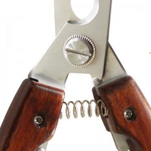 High Quality Antique Wood Nail Clippers