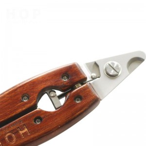 High Quality Antique Wood Nail Clippers