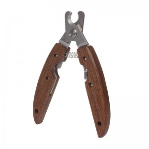 High Quality Antique Wood Nail Clippers