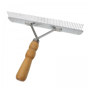 High Quality Wooden Horse Comb for Mane and Tai...