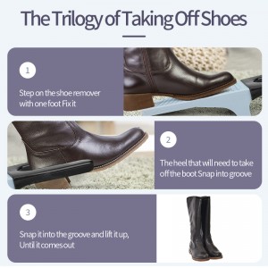 Highest Quality Anti Slip Boot Puller Plastic Shoe Remover Durable Weatherproof Boot Jack