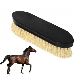 Luxuriöse Pferdepflegeprodukte aus Holz, Haarbürste für Pferdepflegeausrüstung