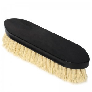 Brosse à cheveux d'équipement de toilettage de cheval de produits en bois de luxe de soin de cheval