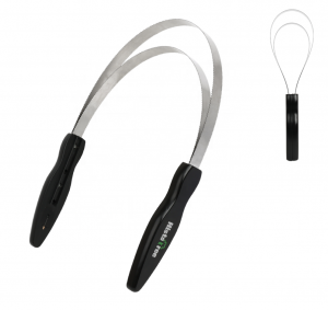 Horse Hair Tail Brush Stainless Steel Horse Grooming Brush Horse Water Sweat Scraper