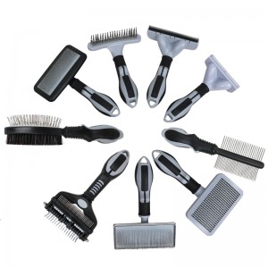 Hot Selling Dog Brush Pet Comb Cat Grooming Sli...