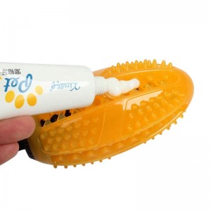 Goma Pet Bite Tug Toys Doble ventosa Juguete interactivo para masticar perros