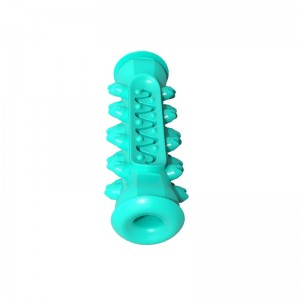 Интерактивная игрушка-жевательная зубная щетка для собак