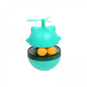 Leaked Food Dog Cat Tumbler Toy