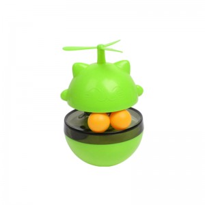 Leaked Food Dog Cat Tumbler Toy