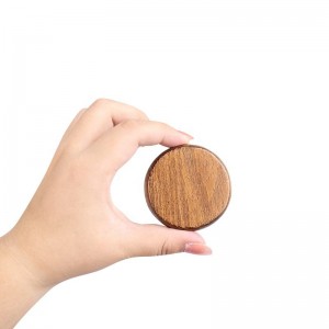 Cepillo de masaje para mascotas con cerdas suaves de madera MIni