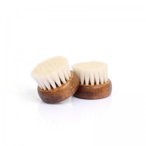 Brosse de massage pour animaux de compagnie à poils doux en bois MIni