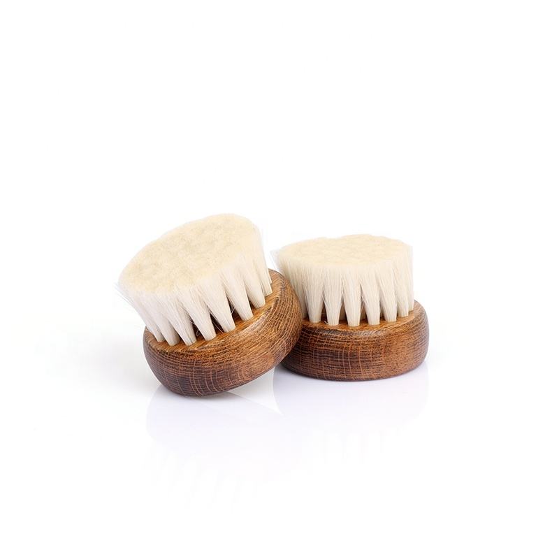 MIni Wooden Soft Bristle Pet Massage Brush