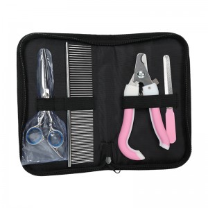 Manufacturers Grooming Kit Pets Dogs Brush Set ...