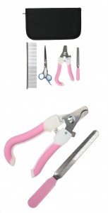 Manufacturers Grooming Kit Pets Dogs Brush Set Pet Grooming Scissor Set Hair Removal Comb Dog Clipper Set