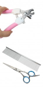 Manufacturers Grooming Kit Pets Dogs Brush Set Pet Grooming Scissor Set Hair Removal Comb Dog Clipper Set